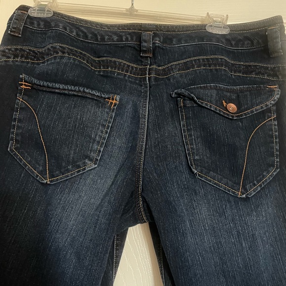 NWOT Venezia Lane Bryant denim jean Capri  crops - Picture 12 of 14